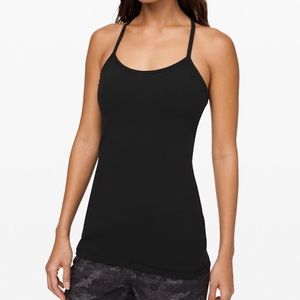 Lululemon Power Y Luon Tank in Seafoam